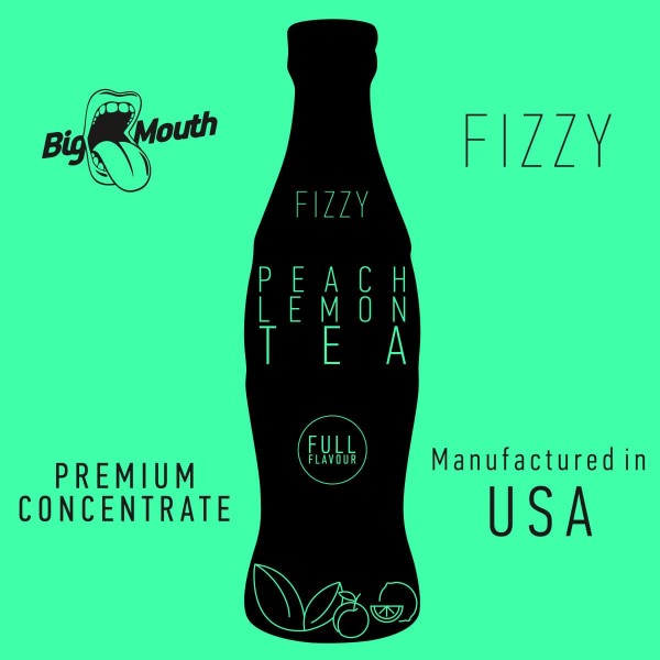 Peach | Lemon | Tea Aroma Fizzy Big Mouth