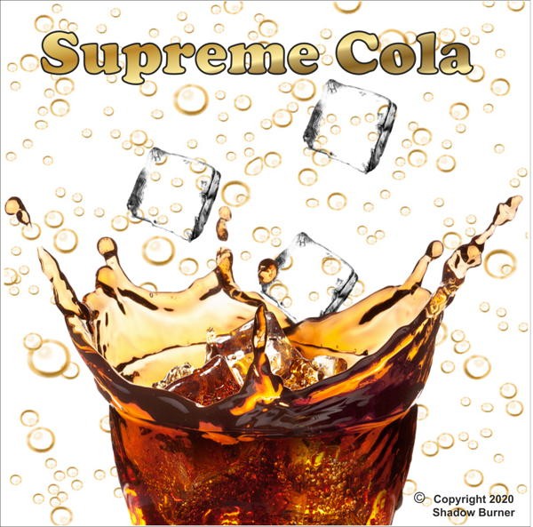 Supreme Cola Aroma Shadow Burner