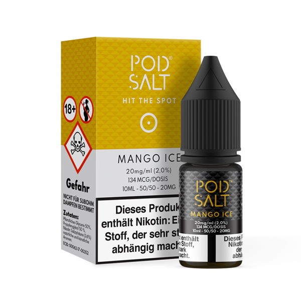 Pod Salt Nikotinsalz Liquid Mango Ice