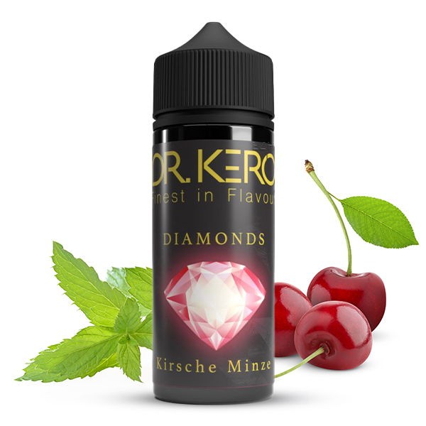 Kirsche Minze Aroma Diamonds Dr. Kero Geschmack