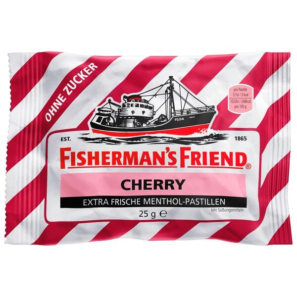 Fishermans Friend Pastillen Cherry ohne Zucker