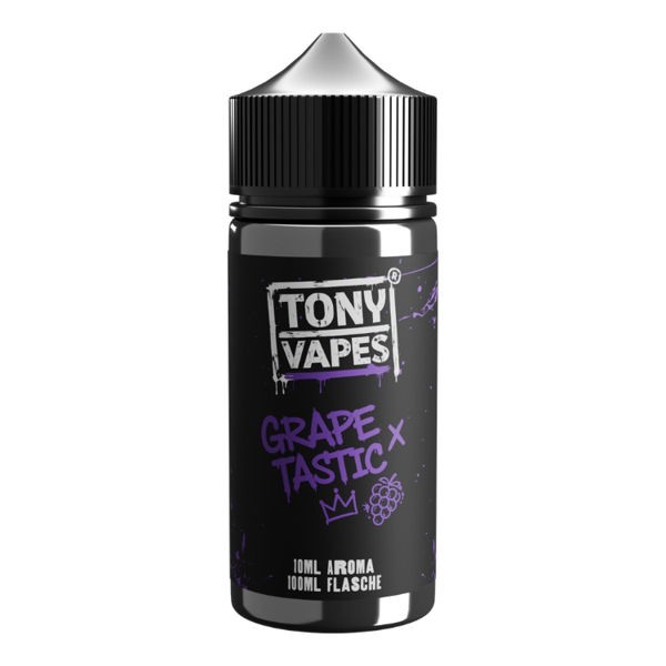 Grapetastic Longfill Aroma Tony Vapes Beispiel Flasche