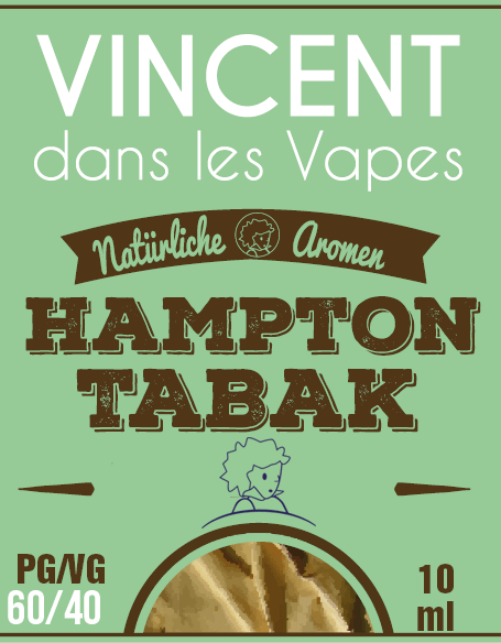 Hampton Tabak Liquid Vincent