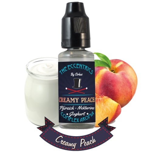 Creamy Peach Aroma 10 ml CIRKUS Eccentrics
