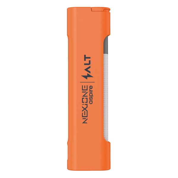 NEXIONE Salt by Aspire Pen Prefilled Pod Device Akkuträger Amber Powerbank