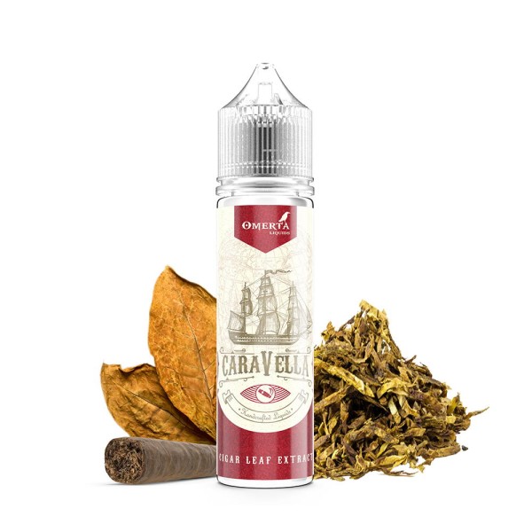 Cigar Leaf Extract Longfill Aroma Omerta Caravella