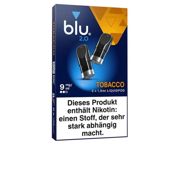 myblu BLU 2.0 Golden Tobacco Liquidpods 9 mg/ml