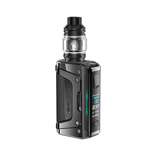 Geekvape Aegis Legend 5 Beispielbild Display Carbon Black