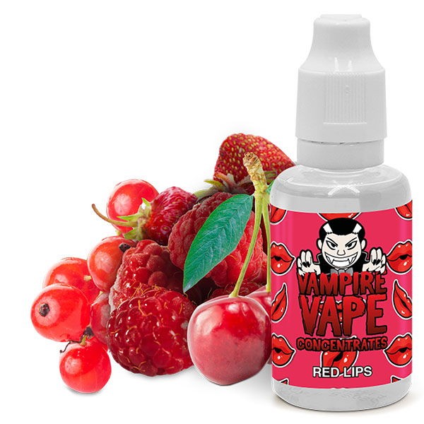 Red Lips Aroma Vampire Vape