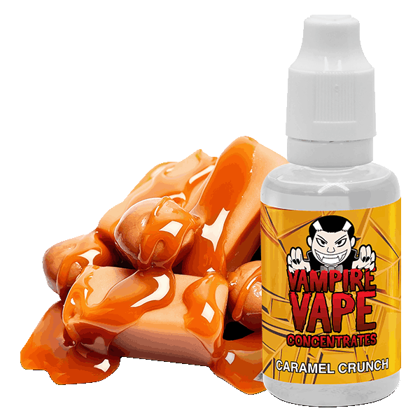 Caramel Crunch Aroma Vampire Vape