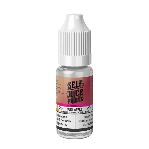 Fuji Apple Nikotinsalz Liquid Self Juice Fruits 20 mg Flasche 10 ml
