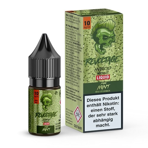 Magic Mint Hybrid Nikotinsalz Liquid Revoltage 10 mg/ml