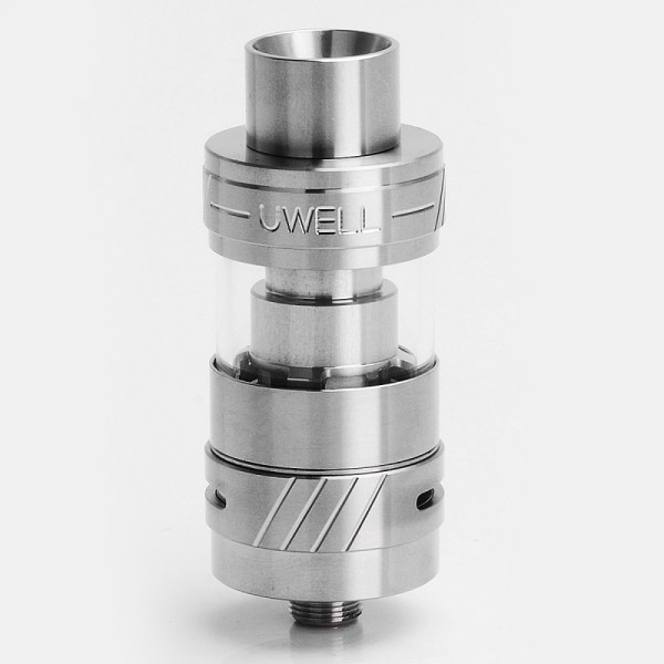 UWELL Crown 2 Mini Verdampfer Silber Detail