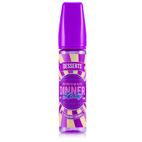 DINNER Lady Berry Blast Liquid Fruits 50ml