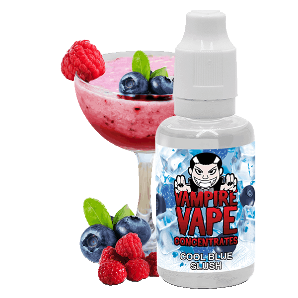 Cool Blue Slush Aroma Vampire Vape