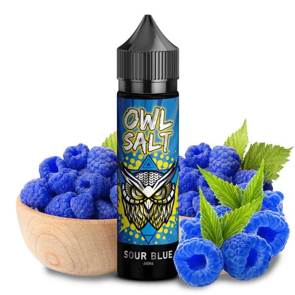 Sour Blue Longfill Aroma OWL Salt Geschmack