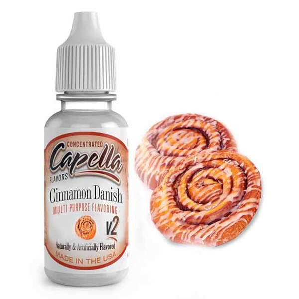 Capella Aroma Cinnamon Danish Swirl V2