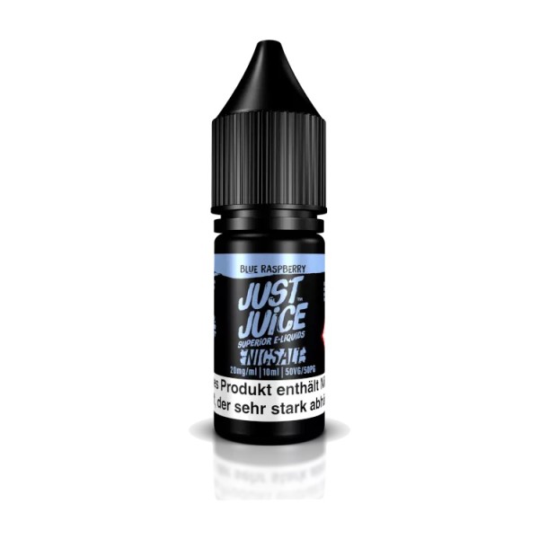 Blue Raspberry Nikotinsalz Liquid Just Juice
