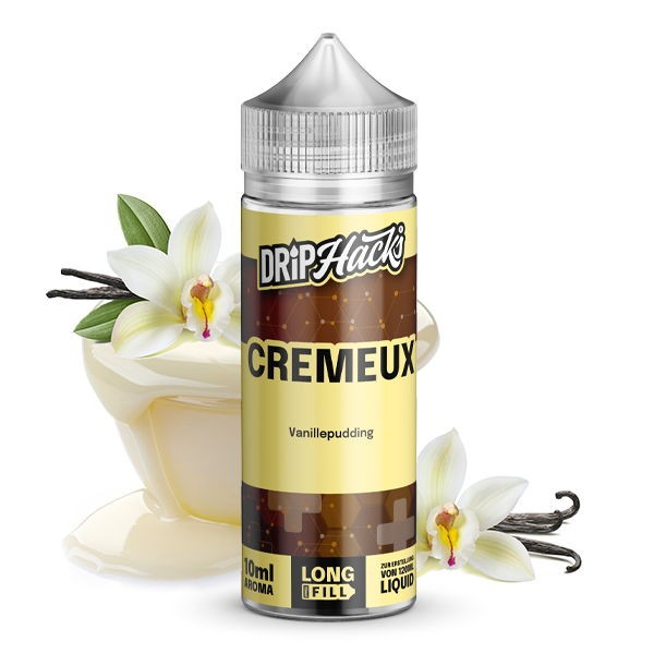 Cremeux Longfill Aroma Drip Hacks Geschmack