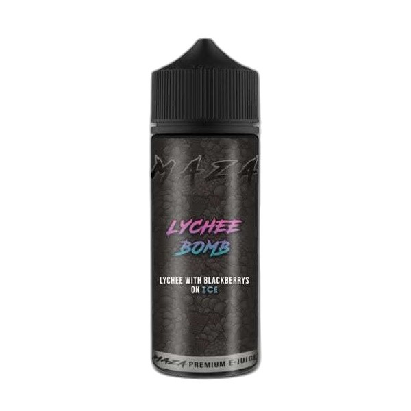 MaZa Longfill Aroma Lychee Bomb Flasche