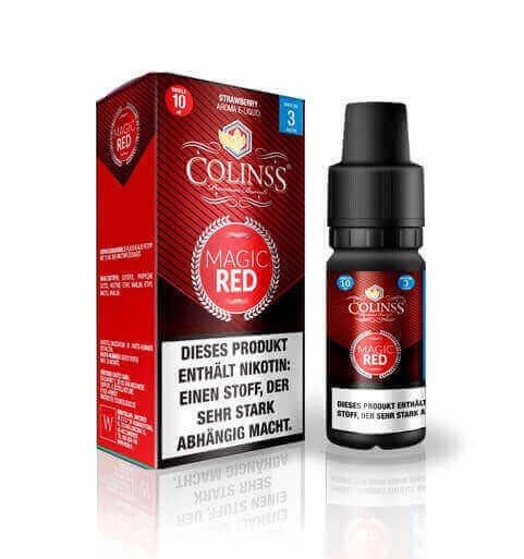 Magic Red Erdbeere Liquid Colins's