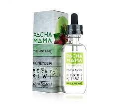 The Mint Leaf Honeydew Berry Kiwi Liquid Pacha Mama
