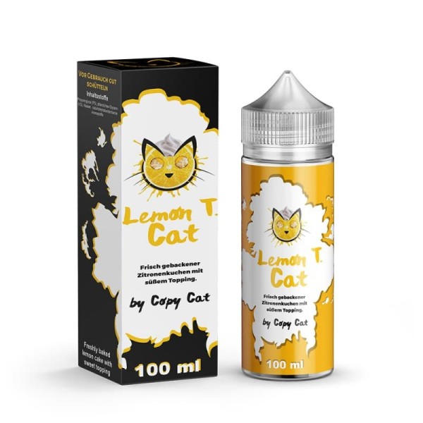 Lemon T. Cat Liquid Copy Cat