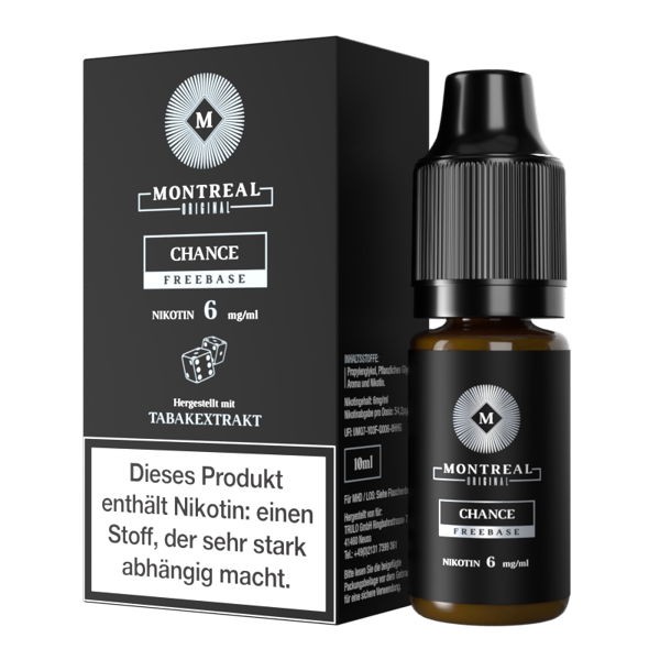 Chance Liquid Montreal Original 6 mg/ml