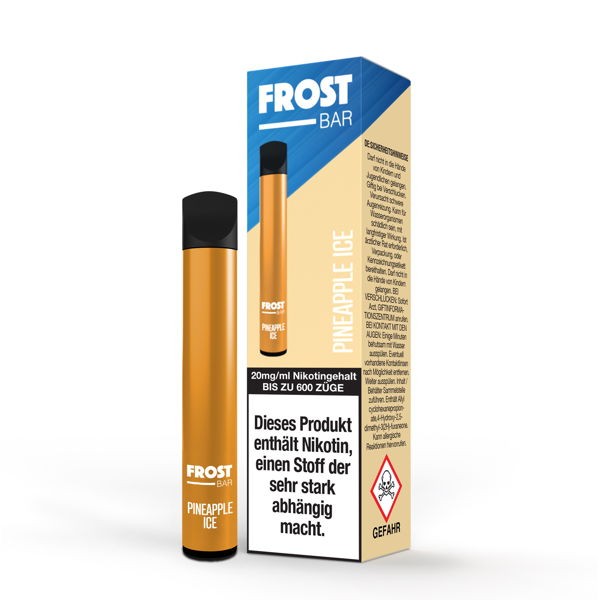 Dr. Frost Bar Disposable E-Zigarette Pineapple Ice