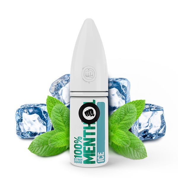 ICE Hybrid Nikotinsalz Liquid Riot Salt 100% Menthol