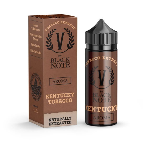 Kentucky Tabak Longfill Aroma V by Black Note