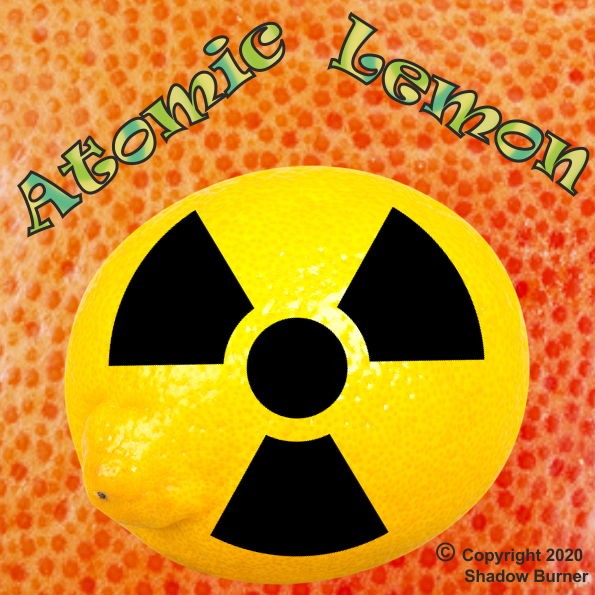 Atomic Lemon Aroma Shadow Burner