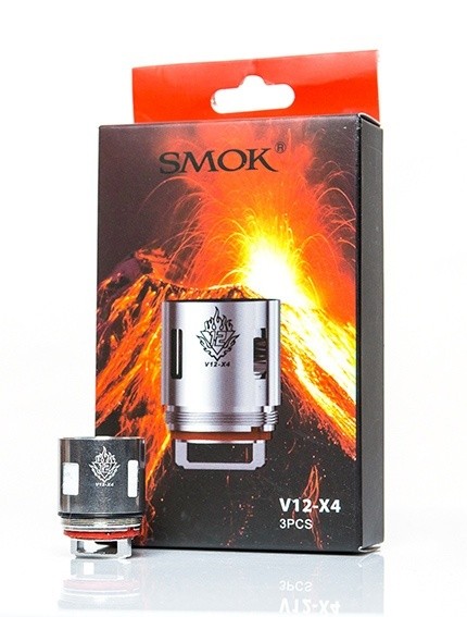 SMOK TFV12 X4 Verdampferköpfe