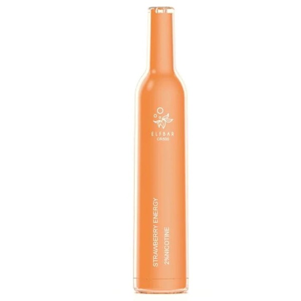Elf Bar CR500 Disposable Einweg E-Zigarette Strawberry Energy