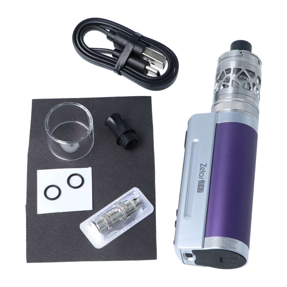 Aspire Zelos M80 E-Zigaretten Kit jetzt online Kaufen
