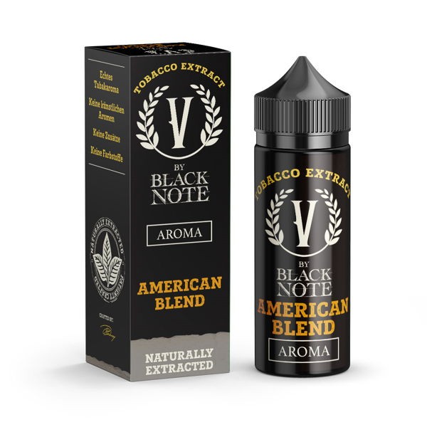 American Blend Longfill Aroma V by Black Note