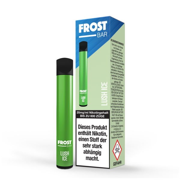 Dr. Frost Bar Disposable E-Zigarette Lush Ice
