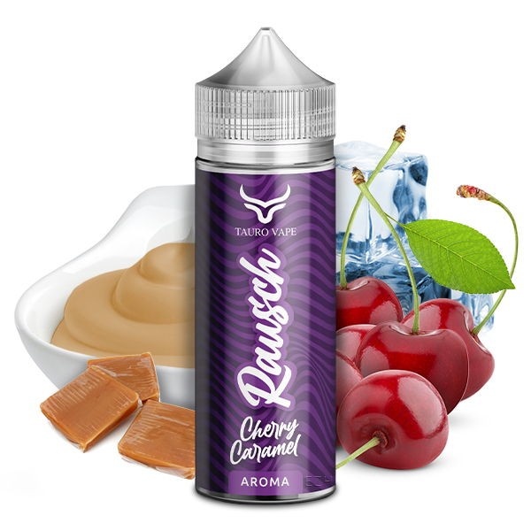 Cherry Caramel Aroma Rausch