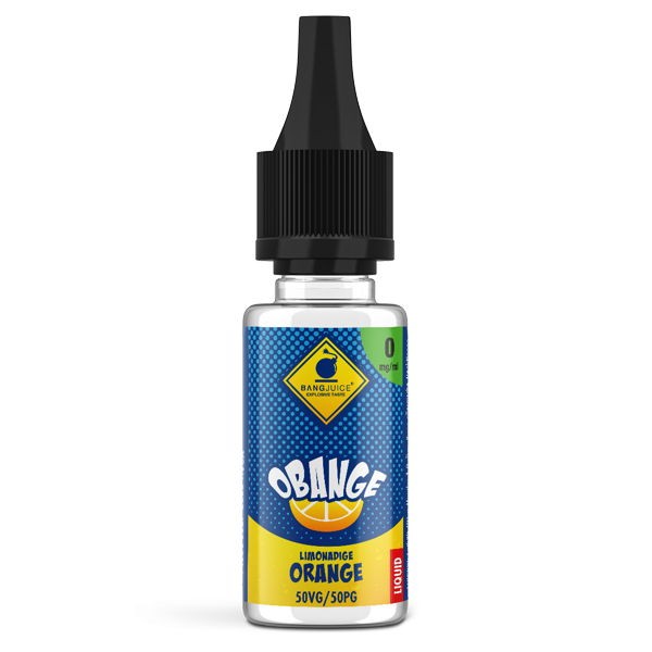 Obange Liquid Bang Juice Flasche 0 mg/ml