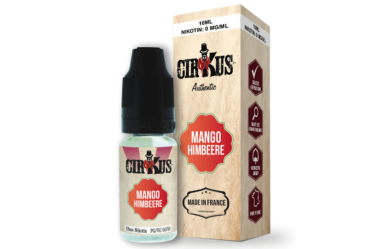 Mango Himbeere Liquid Authentic CirKus