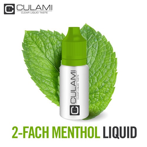 2-Fach Menthol Liquid Culami