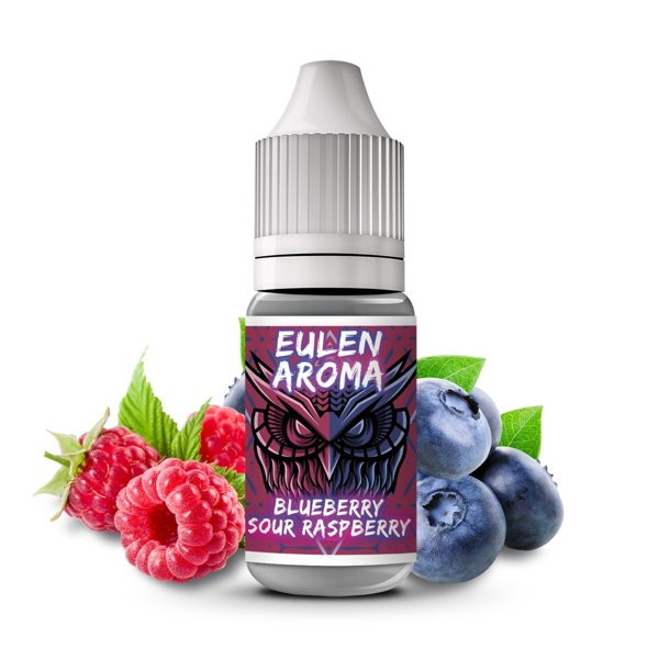 Blueberry Sour Raspberry Eulen Aroma Geschmack