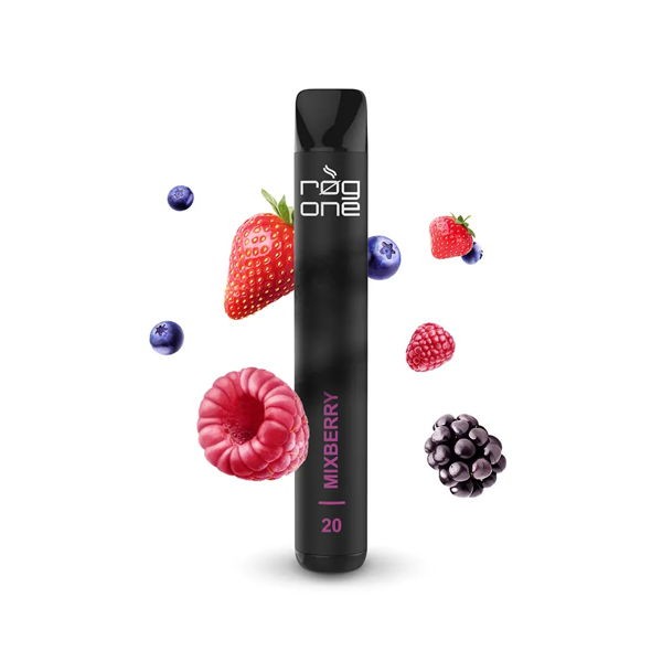 rog one Einweg E-Zigarette Mixberry 20 mg/ml