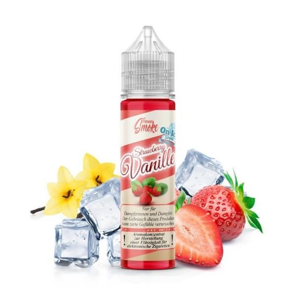 Strawberry Vanille on Ice Aroma Flavour Smoke