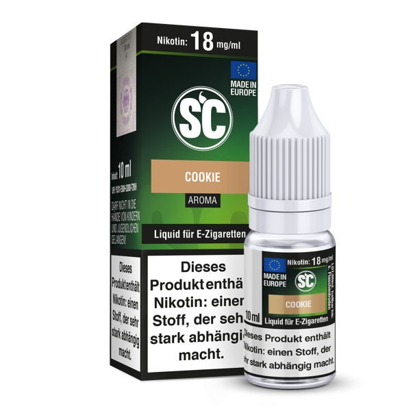 Cookie SC Liquid Beispielbild 18 mg/ml