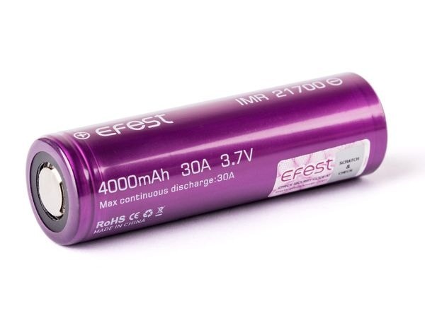 Efest IMR21700 | 4000 mAh | 30A