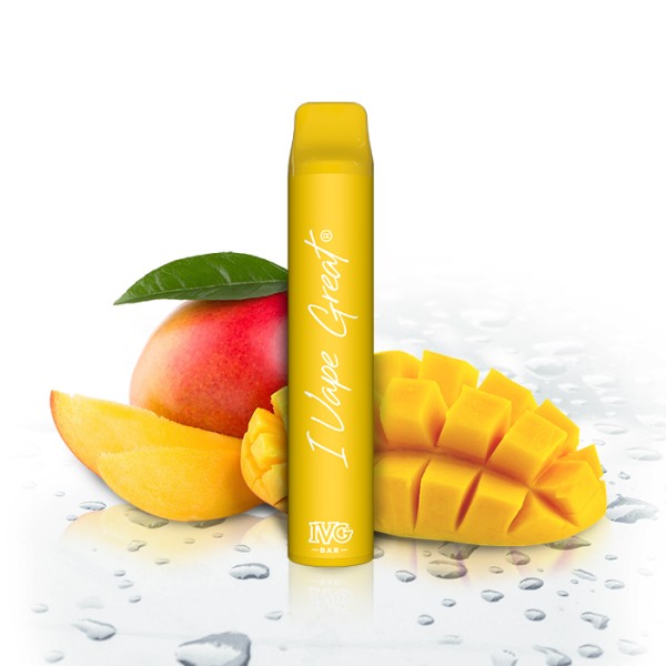 IVG BAR Disposable E-Zigarette Exotic Mango