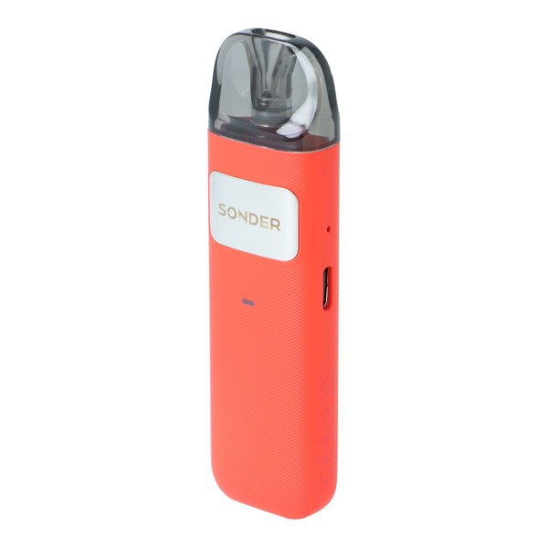 Geekvape Sonder U Rot USB-C Anschluss