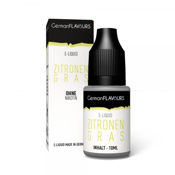 Zitronengras Liquid GermanFlavours