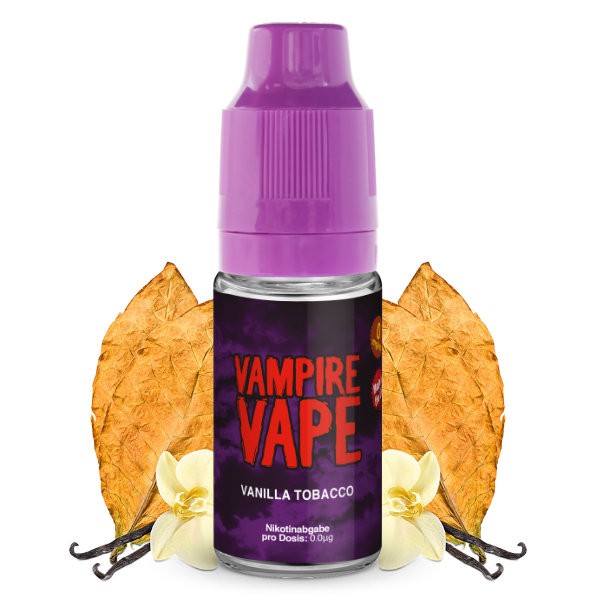 Vanilla Tobacco Liquid Vampire Vape
